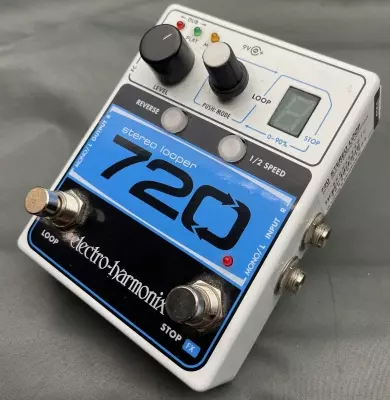 Store Special Product - Electro-Harmonix - 720 STEREO LOOP